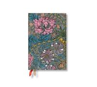 Paperblanks 2026 Morris Pink Honeysuckle William Morris 12-Month Planner Mini Da
