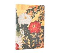 Paperblanks | 2026 Natsu | Fiori Rinpa | 12 Mesi Flexis | Mini | Orizzontale | Chiusura con Fascia Elastica | 176 Pg | 100 GSM