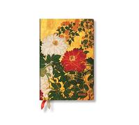 Paperblanks 2026 Natsu Rinpa Florals 12-Month Planner Flexis Mini Vertical Elastic Band 176 Pg 100 GSM