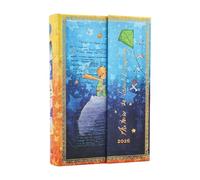 Paperblanks | 2026 Picaresco | Picaresco | 12 Mesi | Grande | Verticale | Chiusura con Fascia Elastica | 160 Pg | 100 GSM