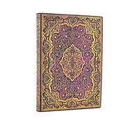 Paperblanks | 2026 Picaresco | Picaresco | 13 Mesi Flexis | Midi | Giornaliera | Chiusura con Fascia Elastica | 416 Pg | 80 GSM