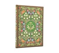 Paperblanks | 2026 Poesia in Fiore | Poesia in Fiore | 12 Mesi | Midi | Verso | Chiusura con Fascia Elastica | 160 Pg | 100 GSM