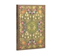 Paperblanks | 2026 Poesia in Fiore | Poesia in Fiore | 12 Mesi | Midi | Verticale | Chiusura con Fascia Elastica | 160 Pg | 100 GSM