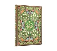 Paperblanks | 2026 Poesia in Fiore | Poesia in Fiore | 12 Mesi | Midi | Verticale | Chiusura con Fascia Elastica | 160 Pg | 100 GSM