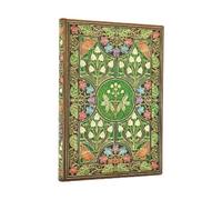 Paperblanks 2026 Poetry in Bloom Midi 12-month Vertical Hardc (Copertina rigida)