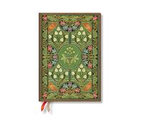 Paperblanks 2026 Poetry in Bloom Poetry in Bloom 12-Month Planner MIDI Vertical Elastic Band 160 Pg 100 GSM