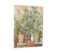 Paperblanks | 2026 Porto | Azulejos Portoghesi | 12 Mesi | Midi | Giornaliera | Chiusura con Fascia Elastica | 416 Pg | 80 GSM