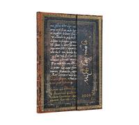 Paperblanks | 2026 Renoir, Lettera a Morisot (1892) | Collezione Preziosi Manoscritti | 12 Mesi | Midi | Verso | Chiusura Magnetica | 160 Pg | 100 GSM