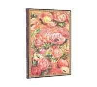 Paperblanks | 2026 Renoir, Lettera a Morisot (1892) | Collezione Preziosi Manoscritti | 18 Mesi Flexis | Midi | Orizzontale | Chiusura con Fascia Elastica | 224 Pg | 80 GSM: Kalendarz 18-miesięczny