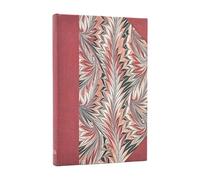 Paperblanks | 2026 Rubedo | Carta Marmorizzata Cockerell | 12 Mesi | Mini | Orizzontale | Chiusura con Fascia Elastica | 160 Pg | 100 GSM