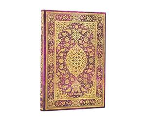 Paperblanks | 2026 Rubedo | Carta Marmorizzata Cockerell | 12 Mesi | Mini | Verso | Chiusura con Fascia Elastica | 160 Pg | 100 GSM