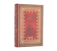 Paperblanks | 2026 Saint-Exupéry, Il Piccolo Principe | Collezione Preziosi Manoscritti | 12 Mesi | Mini | Giornaliera | Chiusura Magnetica | 416 Pg | 80 GSM