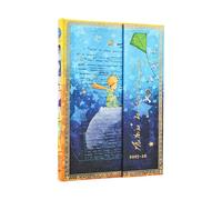 Paperblanks | 2026 Saint-Exupéry, Il Piccolo Principe | Collezione Preziosi Manoscritti | 13 Mesi | Midi | Orizzontale | Chiusura Magnetica | 160 Pg | 100 GSM