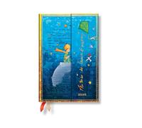 Paperblanks 2026 Saint-Exupéry, the Little Prince Embellished Manuscripts Collection 12-Month Planner Mini Day-At-A-Time Wrap 416 Pg 80 GSM