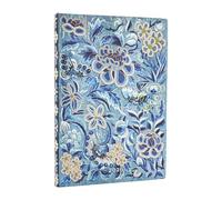 Paperblanks | 2026 Salice Blu | Celebrazione dell'Hanfu | 12 Mesi Flexis | Midi | Orizzontale | Chiusura con Fascia Elastica | 176 Pg | 100 GSM