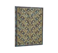Paperblanks | 2026 Scritti di Michelangelo | Collezione Preziosi Manoscritti | 12 Mesi | Ultra | Verso | Chiusura Magnetica | 160 Pg | 100 GSM