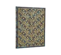 Paperblanks | 2026 Scritti di Michelangelo | Collezione Preziosi Manoscritti | 12 Mesi | Ultra | Verticale | Chiusura Magnetica | 160 Pg | 100 GSM
