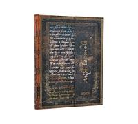 Paperblanks | 2026 Scritti di Michelangelo | Collezione Preziosi Manoscritti | 12 Mesi | Ultra | Verticale | Chiusura Magnetica | 160 Pg | 100 GSM