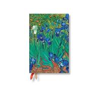 Paperblanks 2026 Van Gogh's Irises Van Gogh's Irises 12-Month Planner Mini Horiz