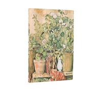 Paperblanks | 2026 Vasi di Terracotta e Fiori, Cezanne | Vasi di Terracotta e Fiori, Cezanne | 12 Mesi Flexis | Maxi | Giornaliera | Chiusura con Fascia Elastica | 400 Pg | 80 GSM