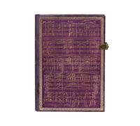 Paperblanks | 250º Anniversario della Nascita di Beethoven | Diari a copertina rigida | Midi | Bianco