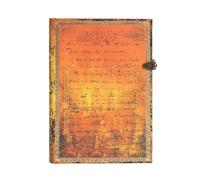Paperblanks | 75º Anniversario della Morte di H.G. Wells | Diari a copertina rigida | Midi | Bianco