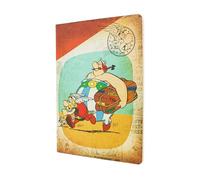 Paperblanks - a New Journey - the Adventures of Asterix - Cahier - A4 - Dot Grid - No Closure - 80 Pg - 100 Gsm