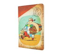 Paperblanks - a New Journey - the Adventures of Asterix - Cahier - A5 - Lined - No Closure - 80 Pg - 100 Gsm