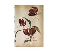 Paperblanks Agenda 12 mesi 2020 giglio scalante | Giorno | Mini (95 x 140 mm)