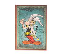 Paperblanks Agenda 12 Mesi 2025, Asterix il Gallo, Verticale - Midi (180mm x 125mm), Italiano