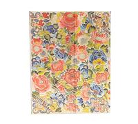 Paperblanks Agenda 12 Mesi 2025, Il Giardino delle Pere, Verticale - Ultra (230mm x 175mm), Inglese (Festività Internazionali): tydzień na dwóch stronach, zamykany na magnes, papier 100 gsm