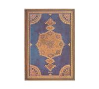 Paperblanks Agenda 12 Mesi 2025, Indaco Safavita, Verticale - Grande (295mm x 205mm), Inglese (Festività Internazionali)