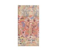 Paperblanks Agenda 12 Mesi 2025, Kara-ori, Orizzontale - Slanciato (180mm x 90mm), Inglese (Festività Internazionali): tydzień na dwóch stronach, zamykany na gumkę, papier 100 gsm