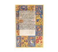 Paperblanks Agenda 12 Mesi 2025, Libro d'Ore Spinola, Orizzontale - Maxi (210mm