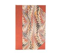 Paperblanks Agenda 12 Mesi 2025, Rubedo, Orizzontale - Mini (140mm x 95mm), Italiano