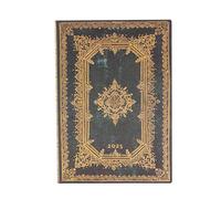 Paperblanks Agenda 12 mesi Flexi 2025, Astra, Midi, Orizzontale, Chiusura con fascia elastica