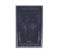 Paperblanks Agenda 12 Mesi Flexi 2025, Macchia d'Inchiostro, Giornaliera - Maxi (210mm x 135mm), Italiano