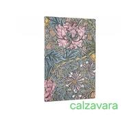 Paperblanks Agenda 2026 Settimanale 12 Mesi - Maxi cm 13x21 - Caprifoglio Rosa
