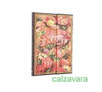 Paperblanks Agenda 2026 Settimanale 12 Mesi - Midi cm 12x17 - Lettera a Morisot