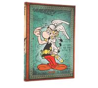 Paperblanks-Agenda Sett. orizz. 2026 .12x18cm-Chiusura con elastico-Asterix
