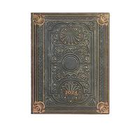 Paperblanks Agendas 12 Mesi Flexis a Copertina morbida 2024 Notturno | Verticale | Ultra (180 × 230 mm)