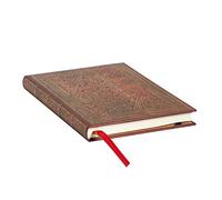 Paperblanks Agende 12 Mesi 2022 Sentiero Dorato | Orizzontale | Midi (130 × 180 mm)