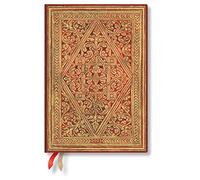 Paperblanks Agende 12 Mesi 2023 Sentiero Dorato | Orizzontale | Midi (130 × 180 mm)