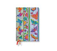 Paperblanks Agende 12 Mesi 2024 Farfalle e Colibrì, Verso - Mini (140 x 100), Inglese (Festività Internazionali)