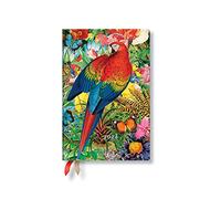Paperblanks Agende 12 Mesi 2024 Giardino Tropicale, Giornaliera - Mini (140 x 95), Inglese (Festività Internazionali)