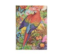 Paperblanks Agende 12 Mesi 2024 Giardino Tropicale, Giornaliera - Mini (140 x 95), Italiano