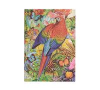 Paperblanks Agende 12 Mesi 2024 Giardino Tropicale, Paesaggio - Midi (180 x 130), Spagnolo