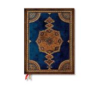 Paperblanks Agende 12 Mesi 2024 Indaco Safavita, Giornaliera - Ultra (230 x 180), Inglese (Festività Internazionali)