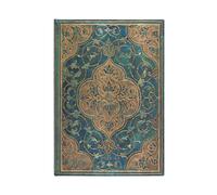 Paperblanks Agende 13 Mesi 2022-2023 Cronache Turchesi | Orizzontale | Mezzogior