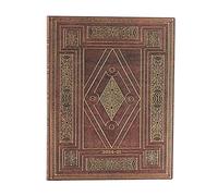 Paperblanks Agende 13 Mesi a Copertina Morbida 2025, First Folio, Ultra, Agenda docenti, Chiusura con Fascia Elastica